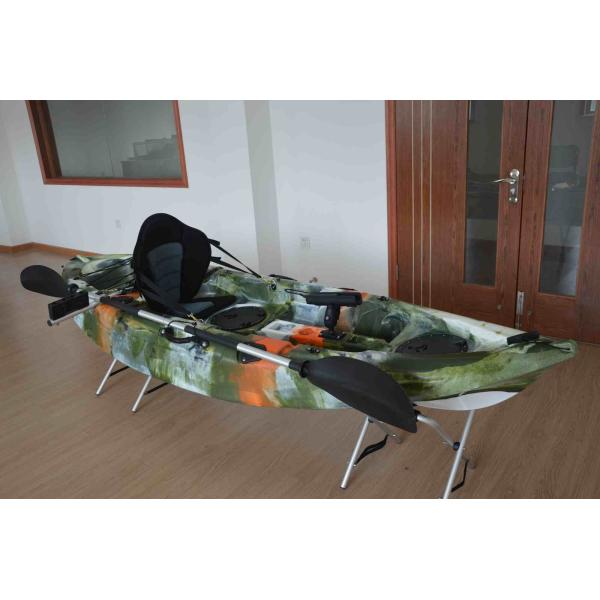 Профессиональные рыбацкие лодки каяка, пластмасса облегченное место каяка рыбной ловли в 9 ног удобное