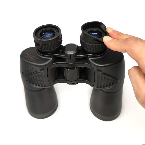 7X50 Large Eyepiece Waterproof HD Binocular 27.4mm Eye Relief For Adults