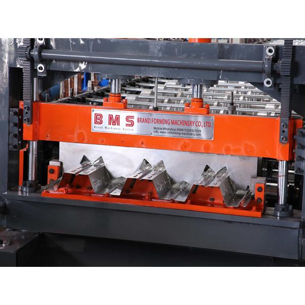 PLC Control 20m/min H450 Housing Floor Deck Forming Machine