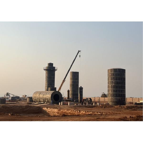 Sulfur Burning Acid Plant EPC Solutions 5 Kta -100 Kta Customized