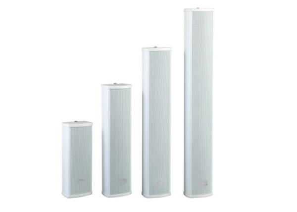 10W 100V Aluminum Outdoor Sound Column Speakers