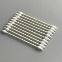 Le coton industriel de double tête serrée pointue bourgeonne 25 PCS 3 pouces de biodégradable