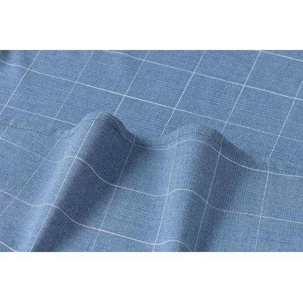Polyester Fiber Viscose Custom Logo Men's Shirts Long Sleeve Shirt Casual with Lining