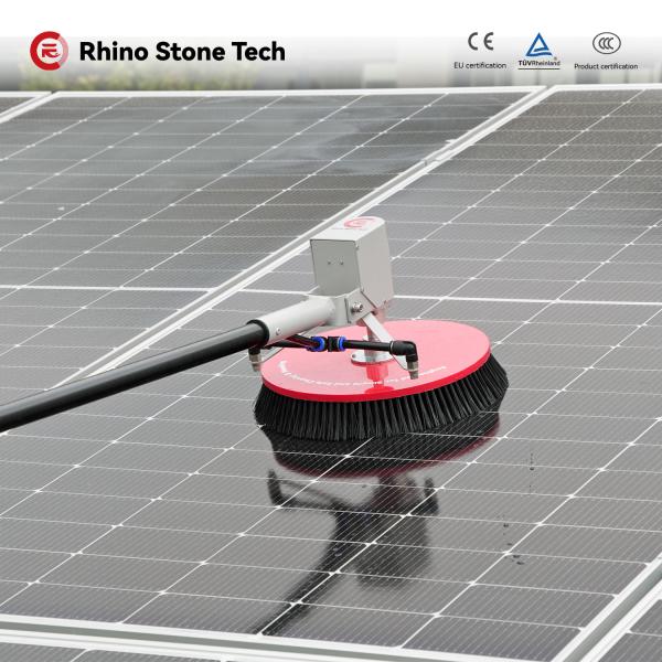 Lithium Battery Solar System Maintenance Telescopic Pole Solar Panel Washers 264V