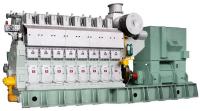Générateur HFO 400 kW-21000 kW Générateur diesel Type d'huile Pour les entreprises minières