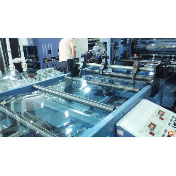 Compact Structure PP Plastic Sheet Extrusion Line High Plasticizing Capacity