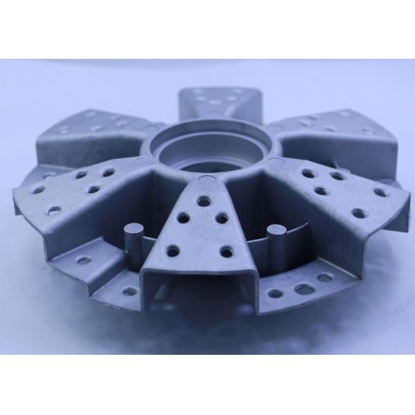 Aluminum Die Casting Components Washing Machine Rotor Base D450*130