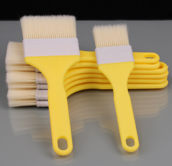 Non Shedding Wool Imitation Brush, Soft Wool Brush, Paint Coating Brush, Plastic Handle