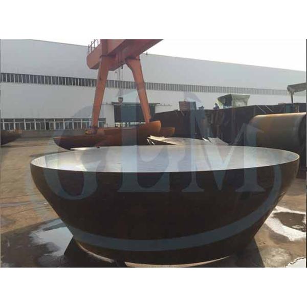 8600mm Diameter Conical Tank Head Dish Head For Tank Fabrication