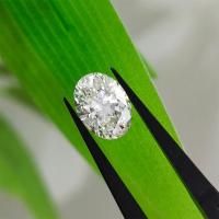 Grosse taille 5ct Coupe ovale CVD E F VS1 VS2 IGI Diamants en vrac