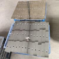 Carbon Steel Steam Blowing Target Plate ASME Standard Sand Blasting