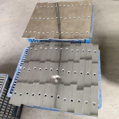 Carbon Steel Steam Blowing Target Plate ASME Standard Sand Blasting