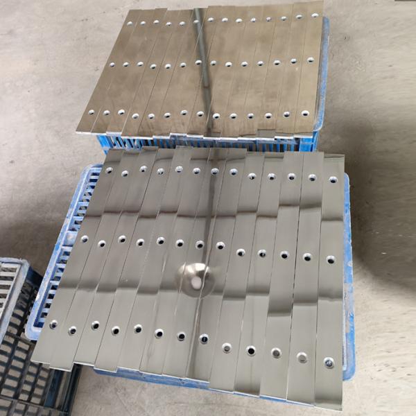 Carbon Steel Steam Blowing Target Plate ASME Standard Sand Blasting