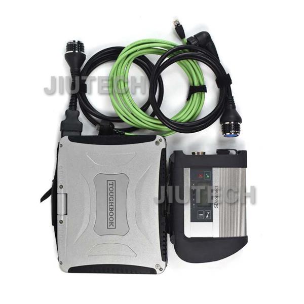 A estrela completa C4 DOIP SD do MB de Chip Xentry conecta para diagnóstico V2023.3 de WIFI da Diagnóstico-ferramenta de Benz Car & do caminhão o auto (12V+24V)