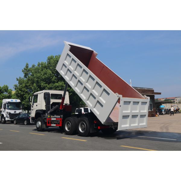 Sinotruck HOWO 20ton  Mining Construction Tipper Truck For Mining Transportation Truck