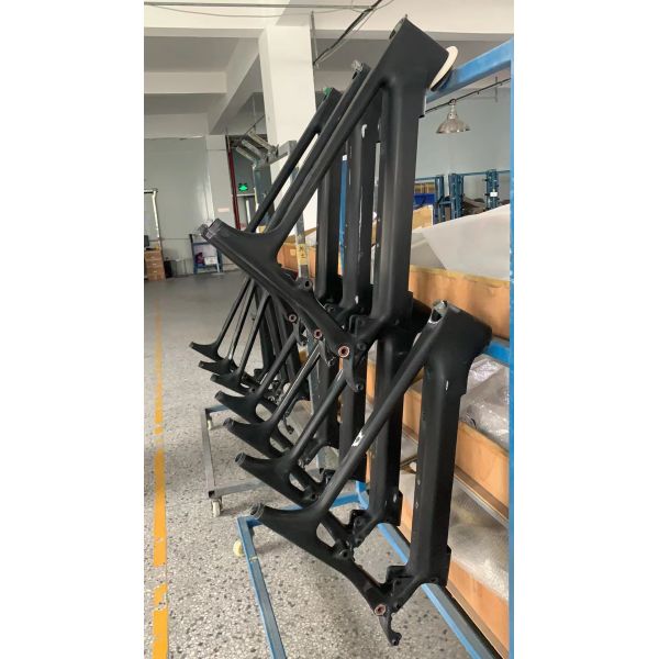 29er Boost Carbon Shimano Enduro Full Suspension Ebike Frame Ep8 emtb