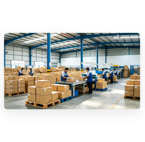 DDP Door To Door Land Transport Logistics Service For General Goods