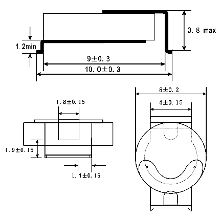 Positive Temperature Coefficient Thermistor For Telecom Over-current Protection