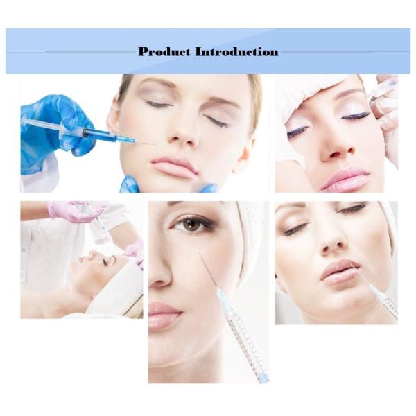1.1 ml Derm Line Hyaluronic Acid Injectable Dermal Filler Lip Enhancement