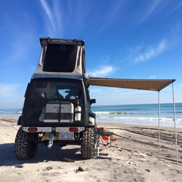 420D Oxford Cloth Car Awning Tent 1.5*2m For 4x4 Accessories Sector