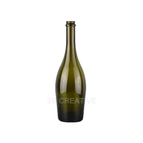 750ml Champagne Glass Bottles Sparkling Wine Champagne Neck 700g 3736P