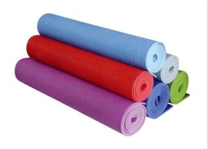 L'anti épaisseur de tapis de yoga de maison de glissement/de tapis exercice de
