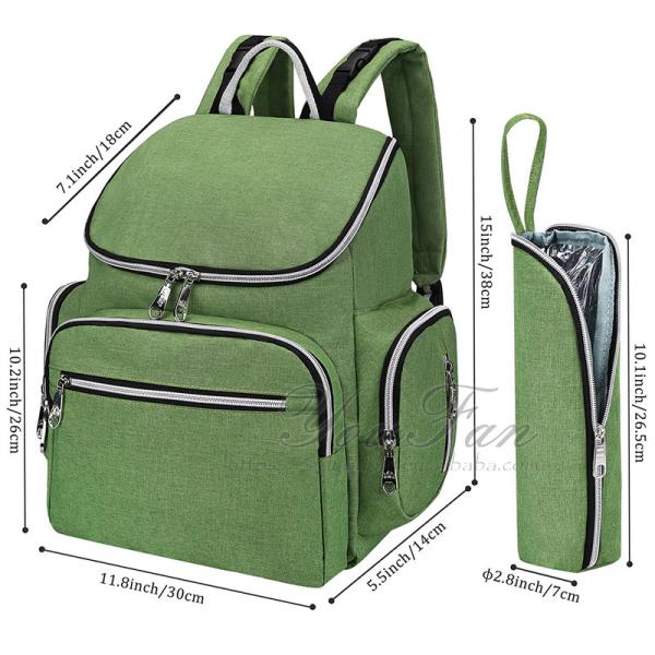 Baby Diaper Bag Backpack diaper bag multi-function