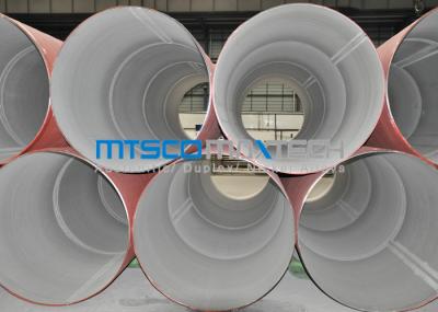 304/316 tubulações de aço inoxidável soldadas conservadas recozidas, tubulação industrial