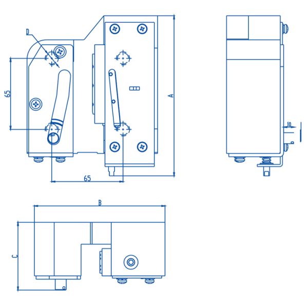 Lift Safety Devices Rail Width 9/10/14/15.88/16mm Elevator Progressive Safety Gear