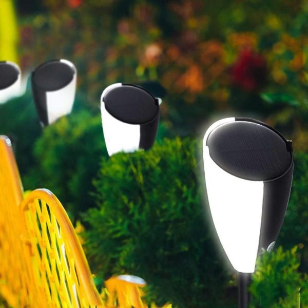 Waterproof Outdoor Pathway Garden Solar LED Music Lawn Lamp Landscape IP65 ROHS Ce 3-YEAR ABS