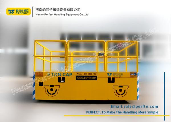 Industrial Climbing Ability Automated Guided Vehicles / Material Transfer Trolley