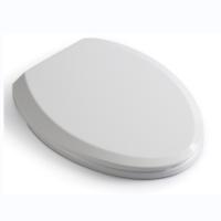 Moderne Design Doux Fermé Antibactérien siège de toilette avec fixation supérieure et finition durable