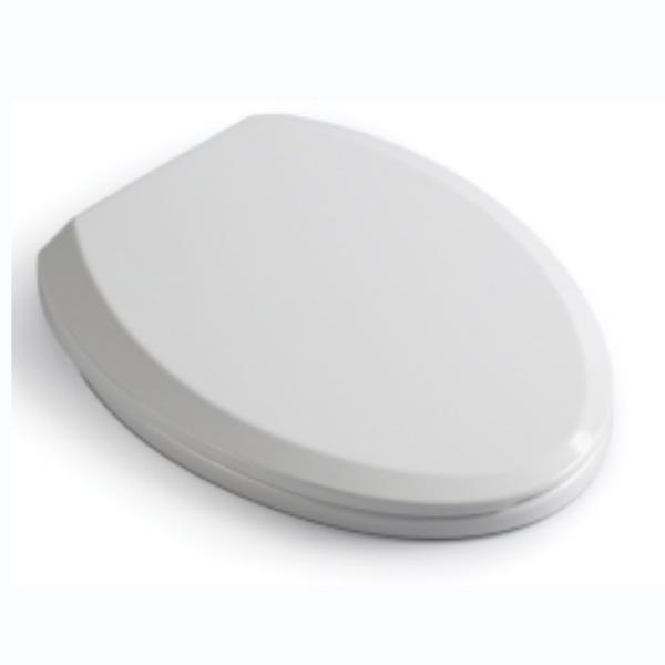 Modern Design Soft Close Antibacterial Toilet Seat With Top Fix And Sustainable Finish
