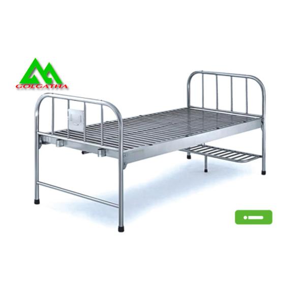 Stainless Steel Hospital Bed Equipment For Patient Nursing CE FDA ISO Approved