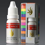 Семи постоянная татуировка макияжа поставляет долгое время чернил пигмента брови длительное