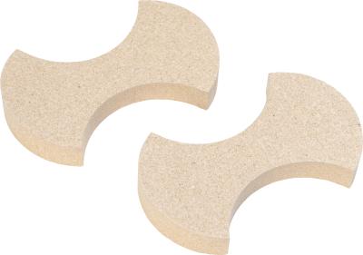 Construction Fireproof Customized Shape Wall Cladding Panel