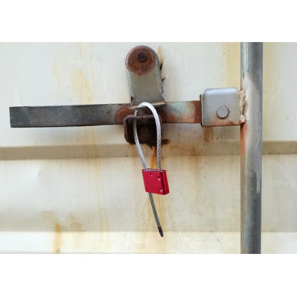 300mm Length 14.3KN Pull Tight Cable Seal Container Wire Seal 5.0mm Diameter
