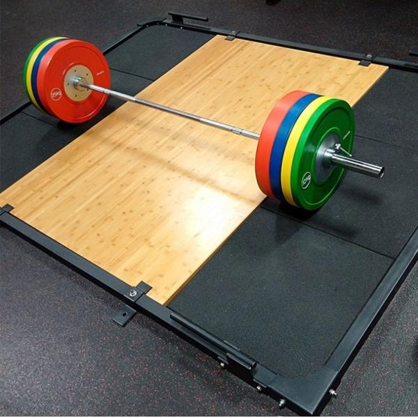 Customized Gym Weightlifting Equipment Heavy Duty Gym Weight Lifting Platform