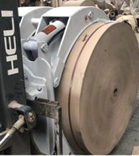 Tissue Forklift Paper Roll Clamp Forklift 4000 LBS