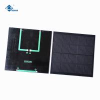 Panneau solaire transparent mono solaire résidentiel 0.4A du contrôleur 2W ZW-120120 de chargeur de Rohs 5V