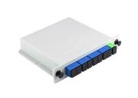 tipo equipo de 1260nm LGX de telecomunicaciones de fibra óptica del divisor FTTH de 1x8