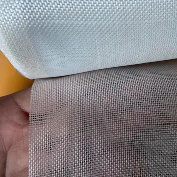 Heat Resistant Woven Fiberglass Cloth With PTFE Coating 0.2mm-5mm