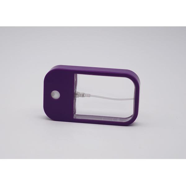 Бутылки брызг дезинфицирующего средства руки 25ml карты пластиковые мини