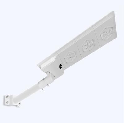 150W All In One Solar Street Light 150lm/W-180lm/W Outdoor Solar Parking Lot Lights