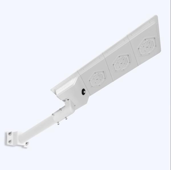 150W All In One Solar Street Light 150lm/W-180lm/W Outdoor Solar Parking Lot Lights