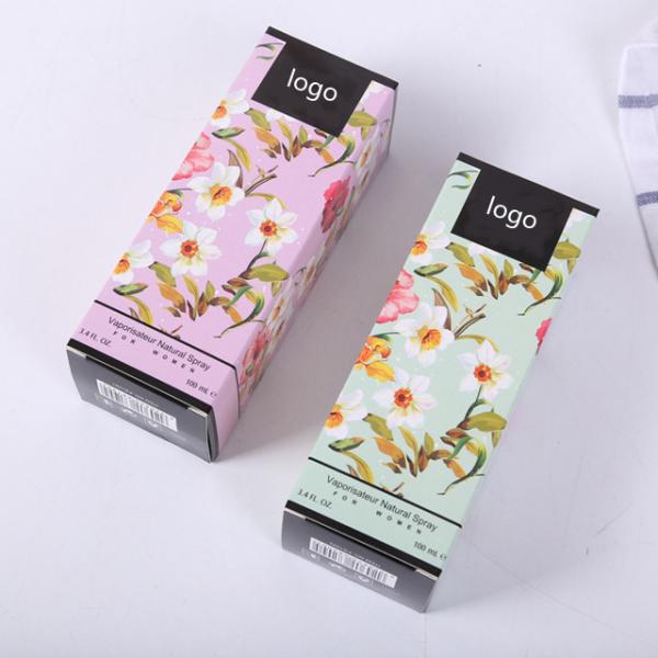 With Clear Window Candle Gift Packaging Boxes Reed Diffuser Tealight Custom CMYK Printing