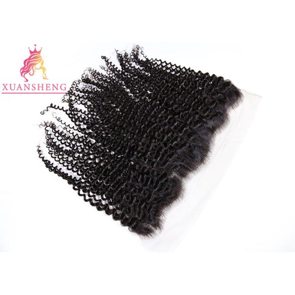 13x4 Lace Frontal Closure Deep Curly Tangle