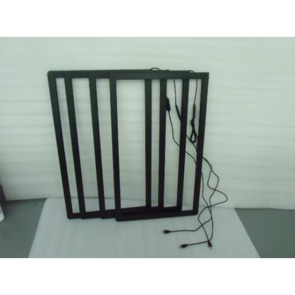 10 Fingers Points Multi Touch Display Screen Overlay Kit , Indoor Infrared Touch Screen Panel