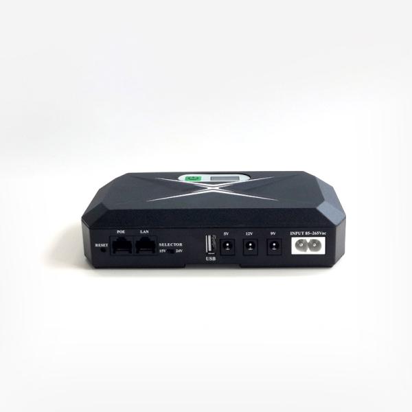 Mini UPS For Wifi Router And Modem Output 5VDC/9VDC/12VDC Power Supply