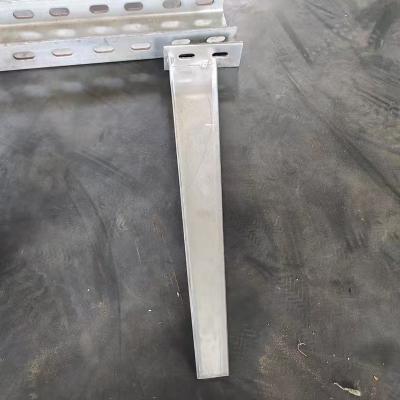 Wall Mounted Silver Cable Tray Parts for Cable Protection and Management